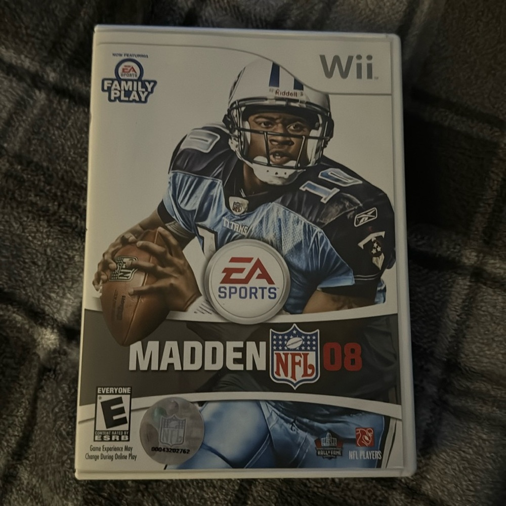 Wii game